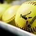 softballs during the game between Michigan and Louisiana-Lafayette on Friday, May 24. Daniel Brenner I AnnArbor.com